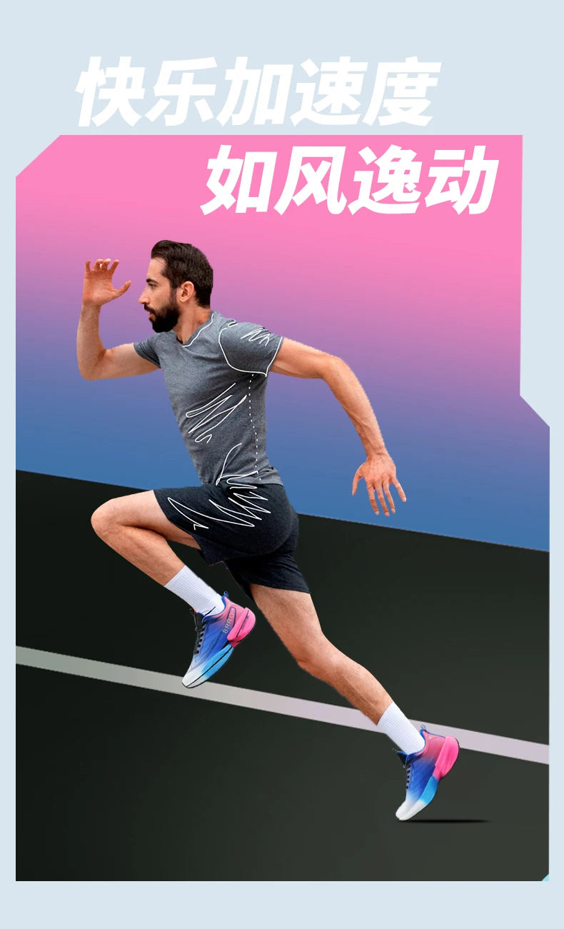 Scarpe da Corsa Sportive Unisex per Maratona Traspiranti Leggere Comode Sneakers Atletiche con Ammortizzazione ad Aria