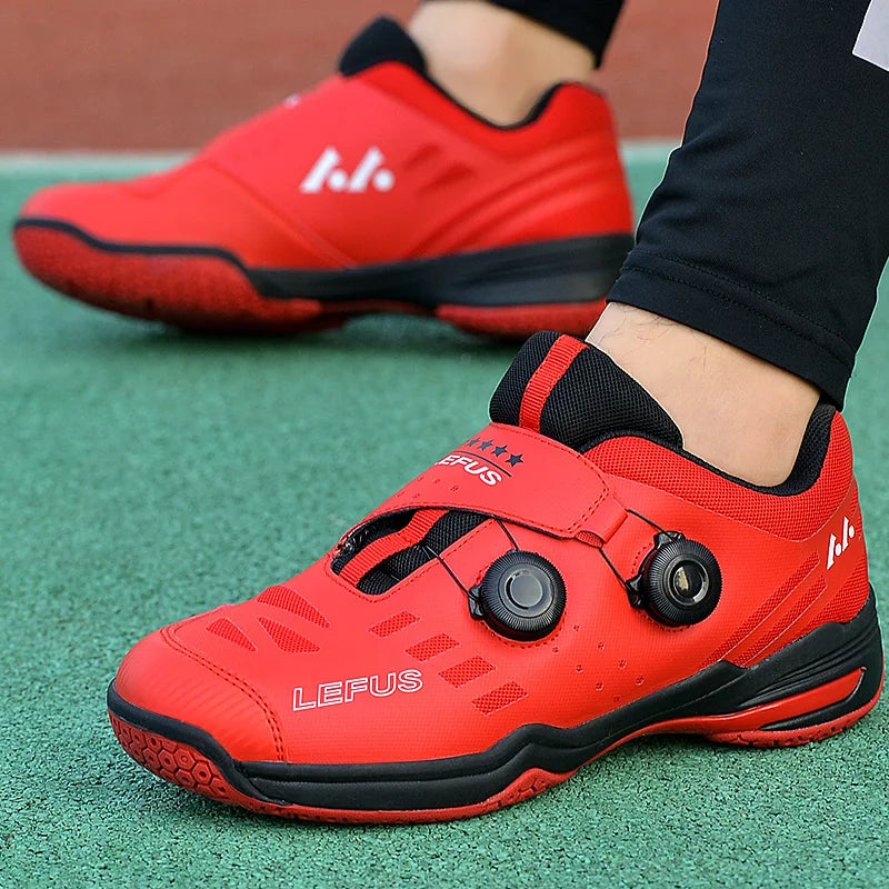 Scarpe Da Badminton Uomo Allenamento Antiscivolo Da Competizione Grandi Dimensioni Pallavolo Professionali Interni