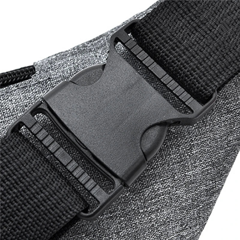 Marsupio Unisex Impermeabile Da Esterno In Tela Borsa A Tracolla Sportiva Per Escursioni Leggero