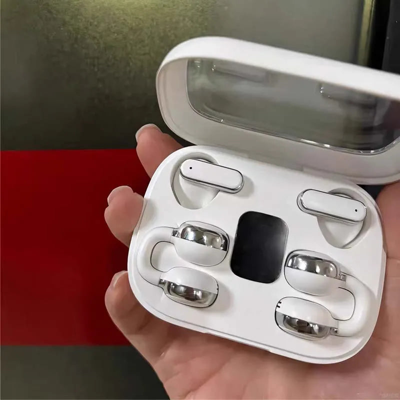 Auricolari OWS Wireless Bluetooth V54 HiFi ENC Cancellazione Attiva Del Rumore Per Gaming Musica Videoconferenze Regalo