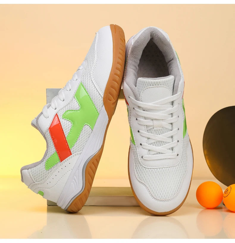 Scarpe Da Badminton Professionali Da Uomo Scarpe Da Ping Pong Pallavolo Ginnastica Traspiranti Per Indoor