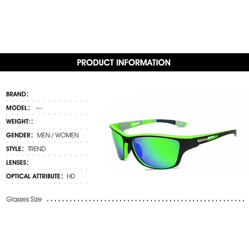 Occhiali Da Sole Polarizzati Unisex 2023 Per Ciclismo Strada E Mountain Bike Lenti Fotocromatiche