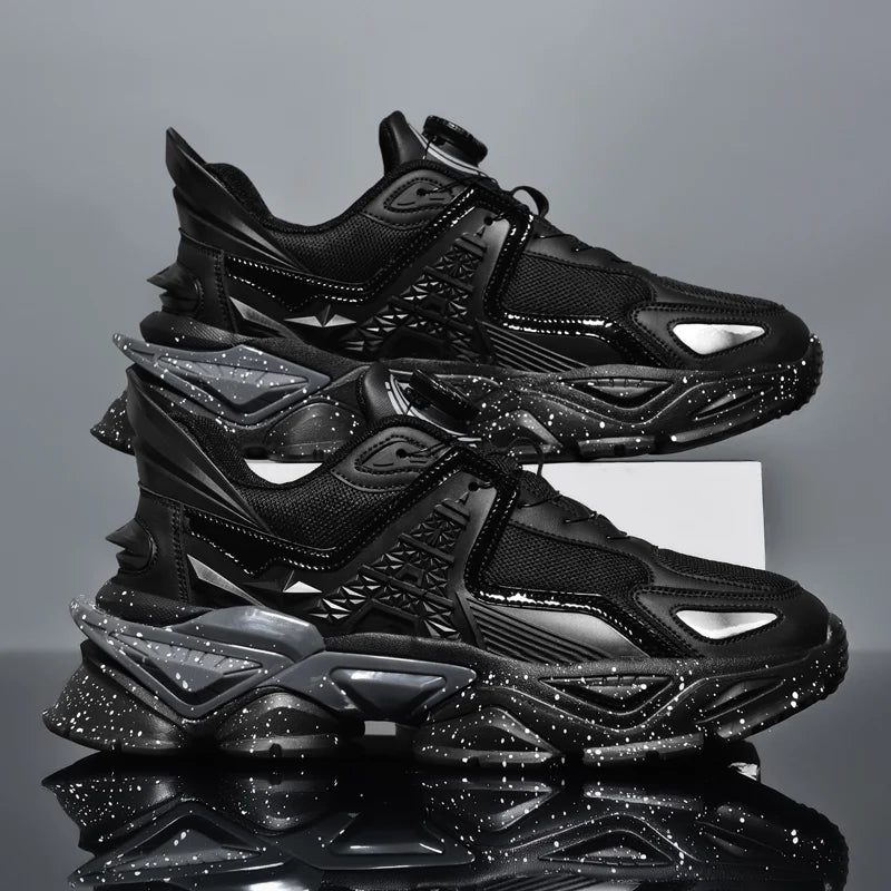 Scarpe Da Uomo Sneakers Casual Traspiranti Lusso Trainer Race Scarpe Da Corsa Per Uomo
