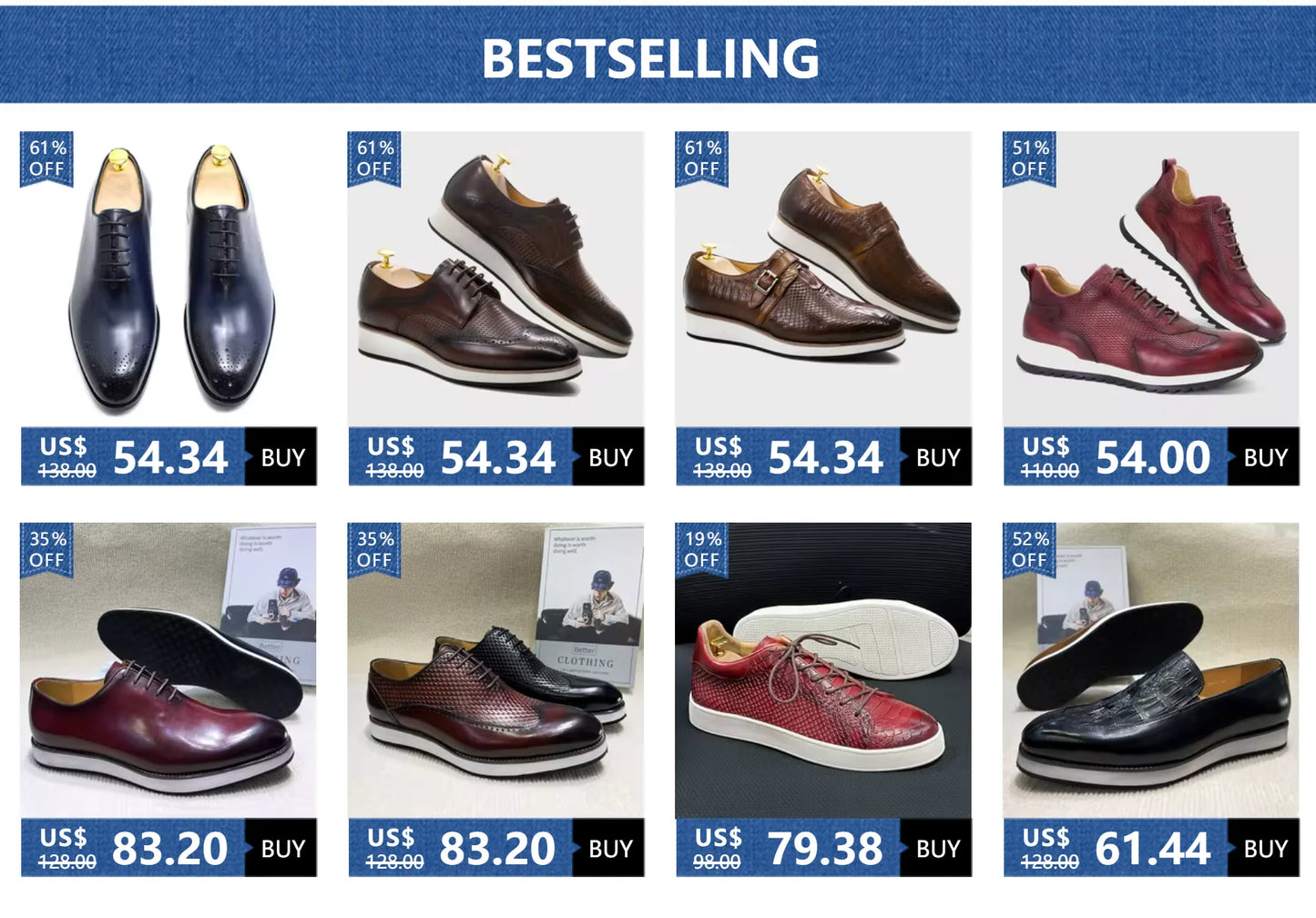 Scarpe Oxford Da Uomo In Vera Pelle Stile Classico Italiano Con Lacci Per Matrimonio Ufficio Aziendale Nere E Marroni