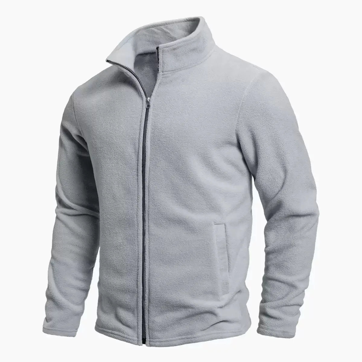 Felpa Con Cappuccio In Pile Di Agnello Tinta Unita Uomo Autunno Inverno Giacca Sportiva Casual Taglie Forti