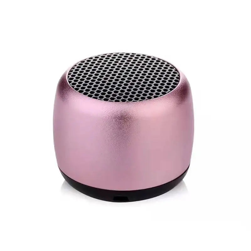 M1 Mini Altoparlante Bluetooth Portatile in Metallo con Subwoofer Integrato e Audio Wireless