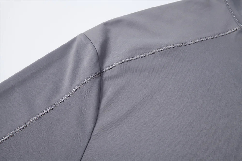 AIOPESON Camicia Da Sole Uomo Leggera Traspirante Protezione UV Asciugatura Rapida Per Attività All Aperto