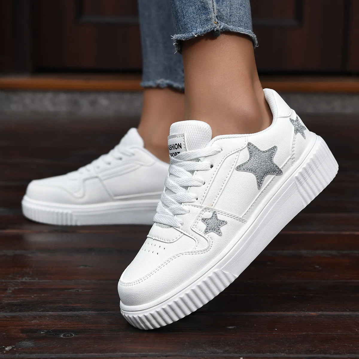 Scarpe Da Donna Basse Sneakers Casuali Bianche Vulcanizzate Da Uomo Per Coppie Scarpe Sportive