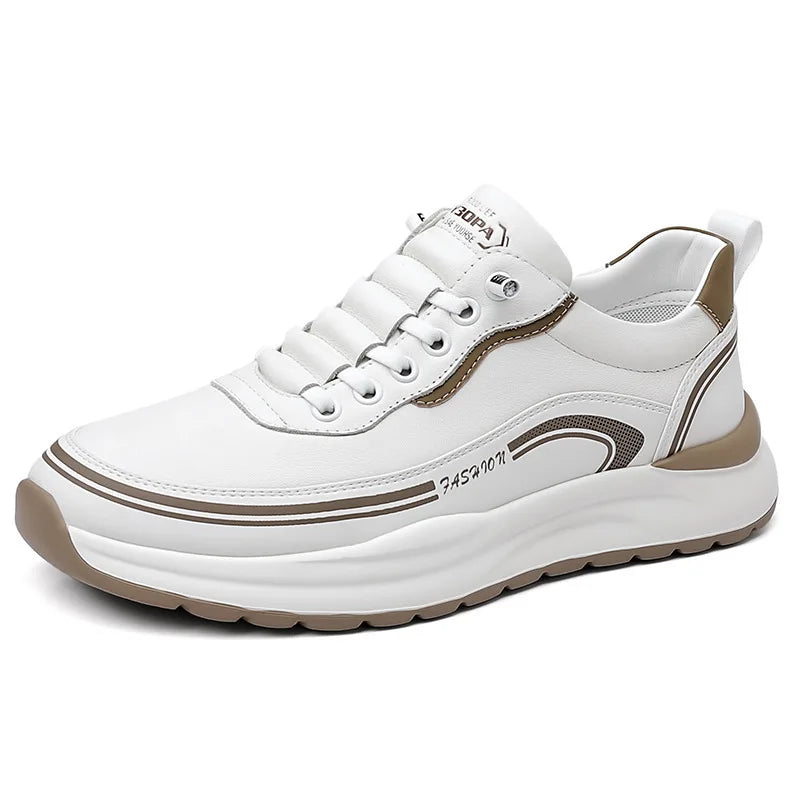 Scarpe Da Uomo Slip On In Pelle Impermeabili Antiscivolo Leggere Traspiranti Mocassini Casual Allingrosso