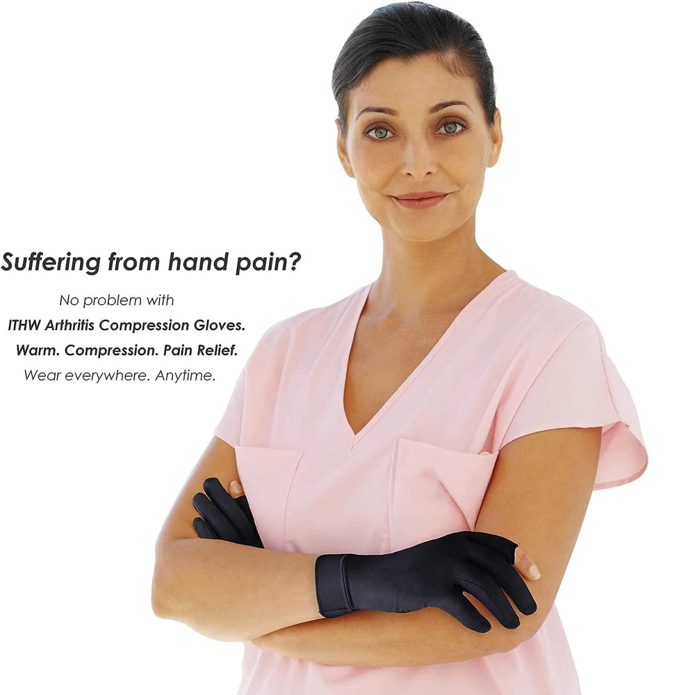 Guanti Da Artrite In Rame Per Dolore Alle Mani Osteoartrite Reumatoide Gonfiore E Tunnel Carpale Unisex