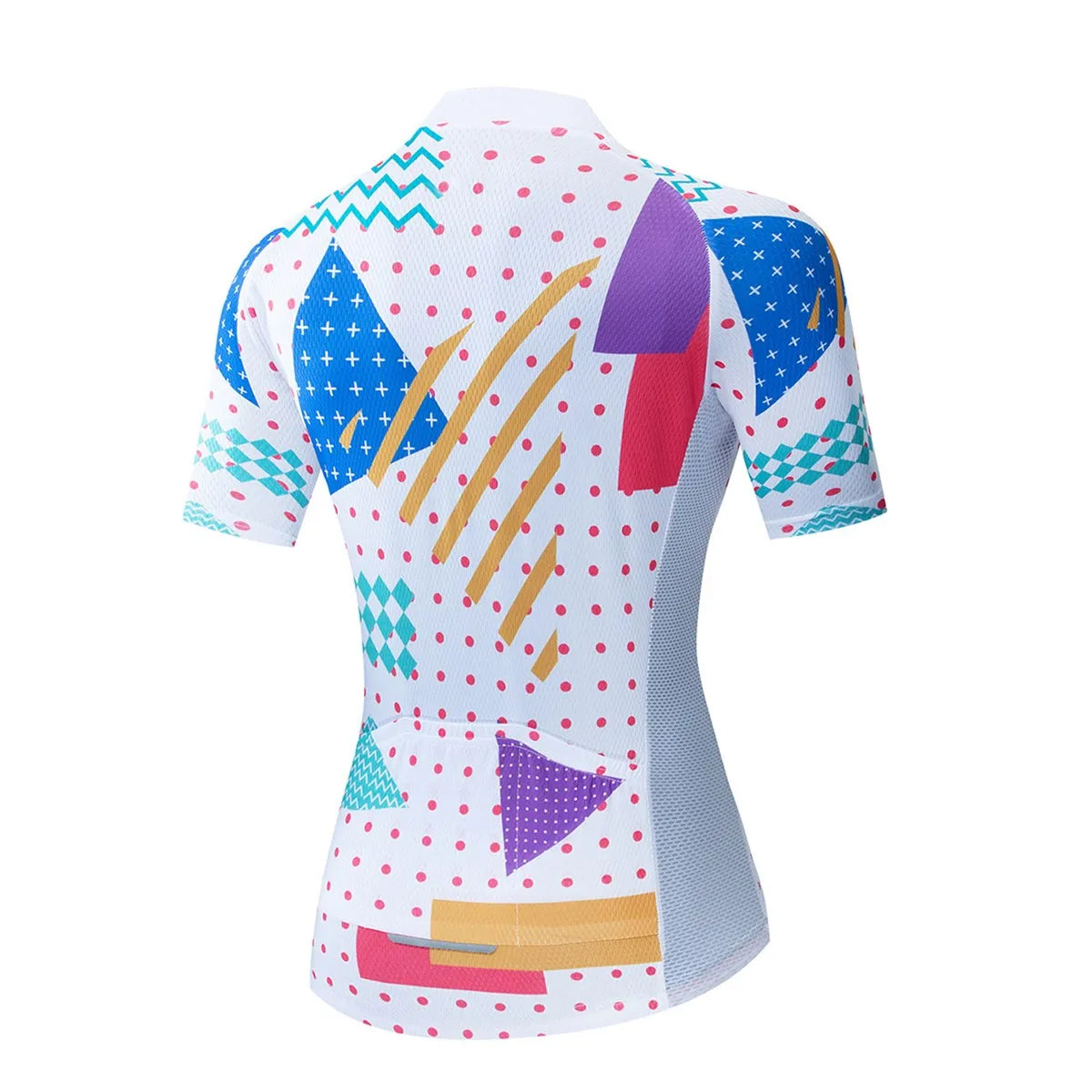 Maglie Da Ciclismo Da Donna Traspiranti A Maniche Corte Per Bicicletta Abbigliamento Da Strada Ad Alte Prestazioni