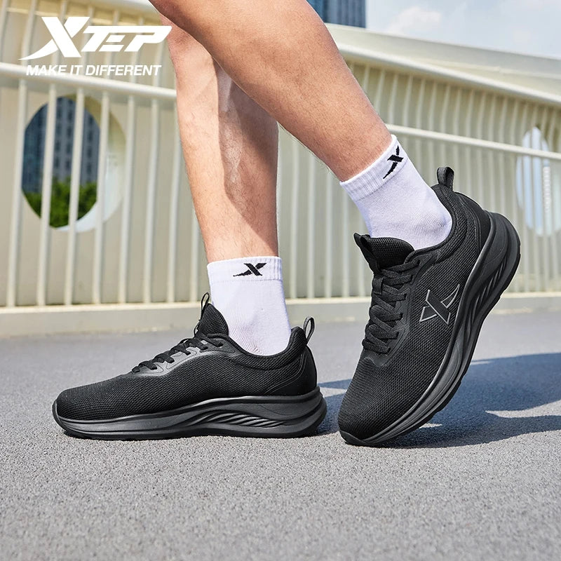 Xtep Scarpe da Corsa per Uomo 2025 Scarpe Estive in Mesh Traspirante Leggere con Suola Morbida e Ammortizzante