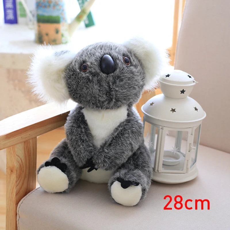 Peluche Koala Morbido Amico Abbraccio Cuscino Peluche Regalo Di Natale Per Bambini