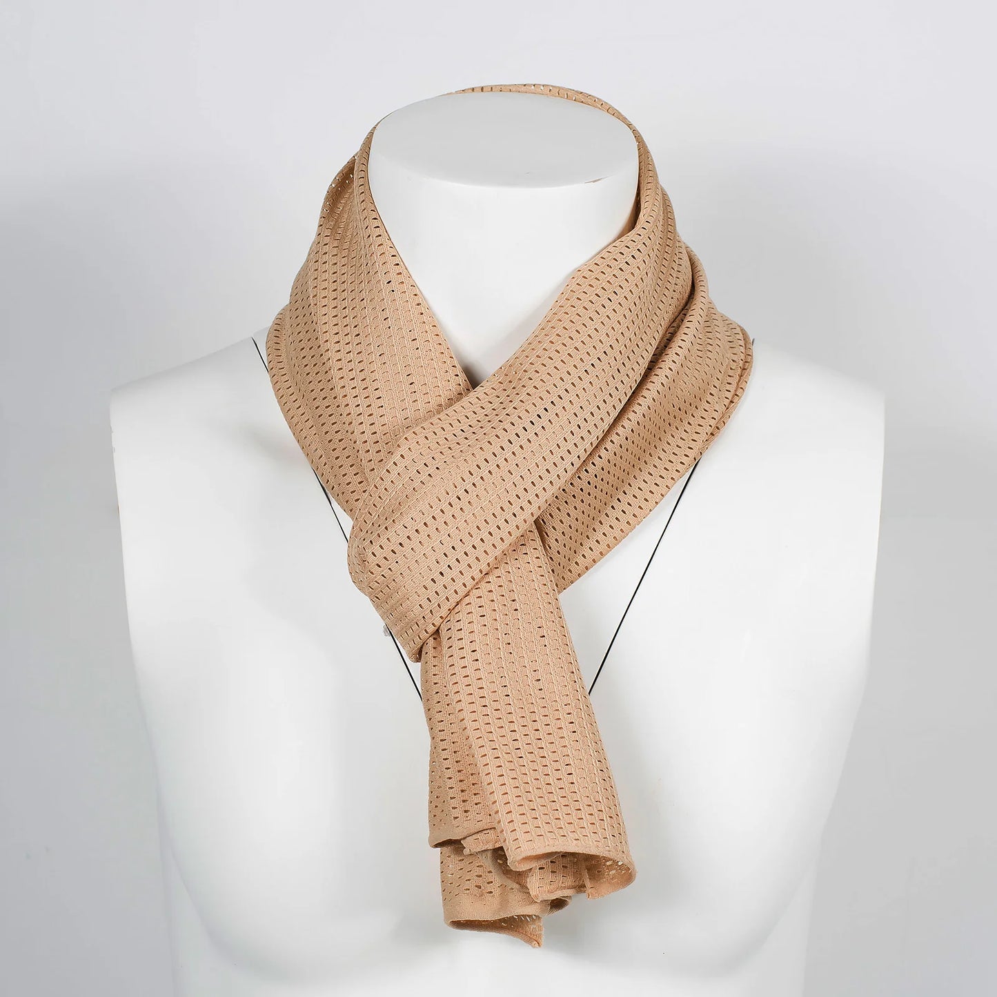 Sciarpa Mimetica Tattica Foulard Militare All Aperto Copricapo Hijab CS GO Autunnale