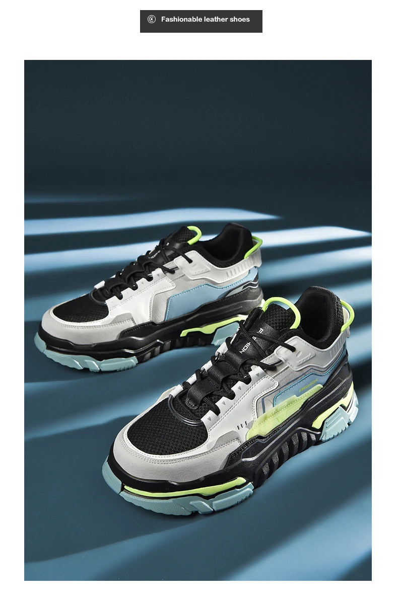 Scarpe Da Uomo Sneakers Tenis Di Lusso Traspiranti Scarpe Casual Da Corsa Moda Trainer Race