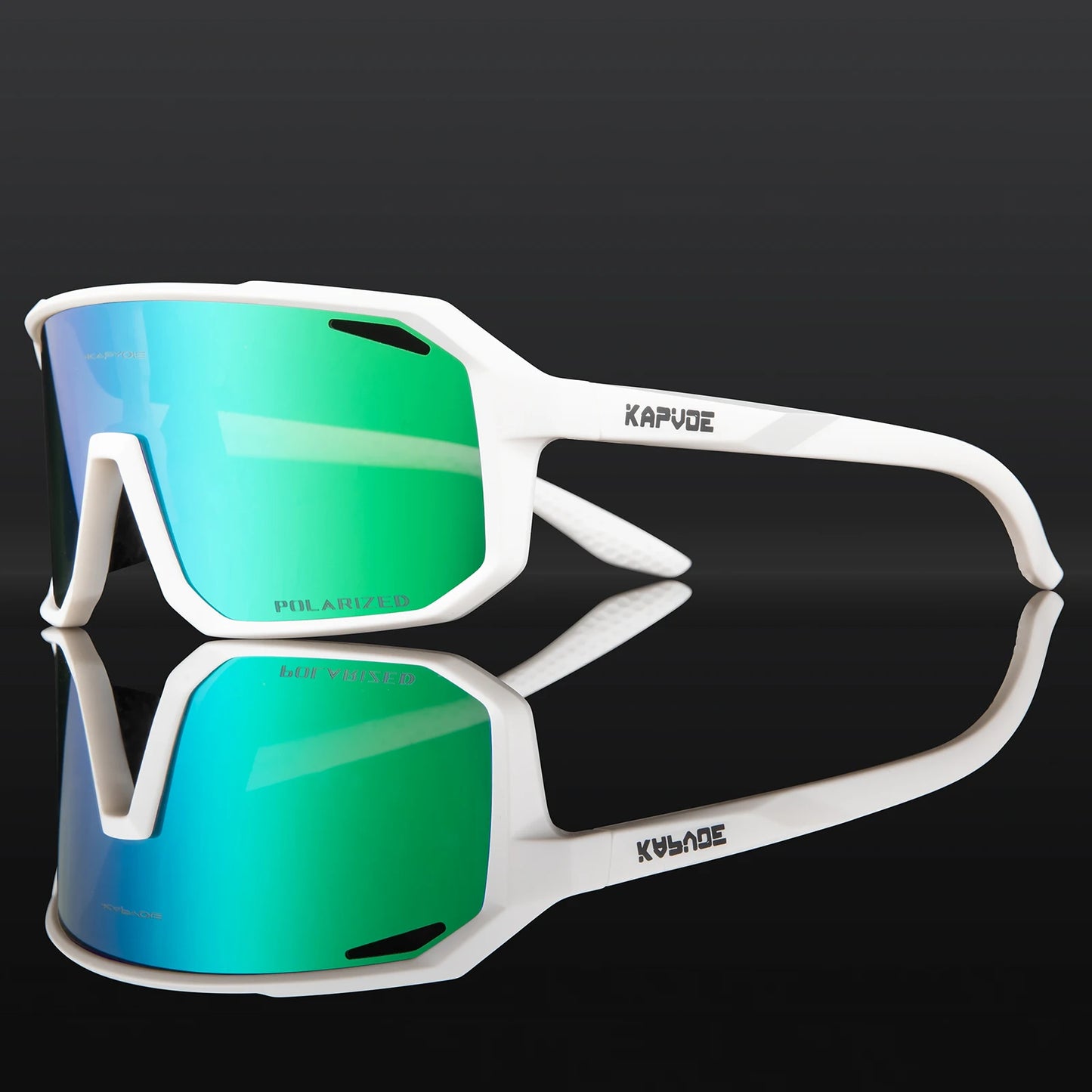 Occhiali Da Ciclismo Uomo Polarizzati UV400 Con Miopia Incorporata Telaio Leggero Per MTB Ciclismo All Aperto