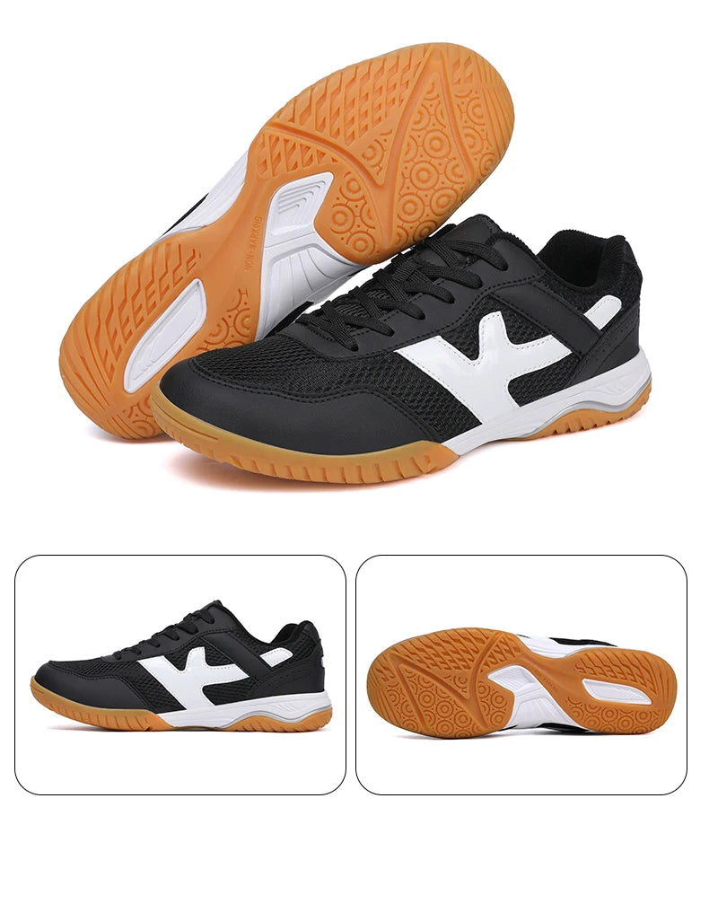 Scarpe Da Badminton Professionali Da Uomo Scarpe Da Ping Pong Pallavolo Ginnastica Traspiranti Per Indoor