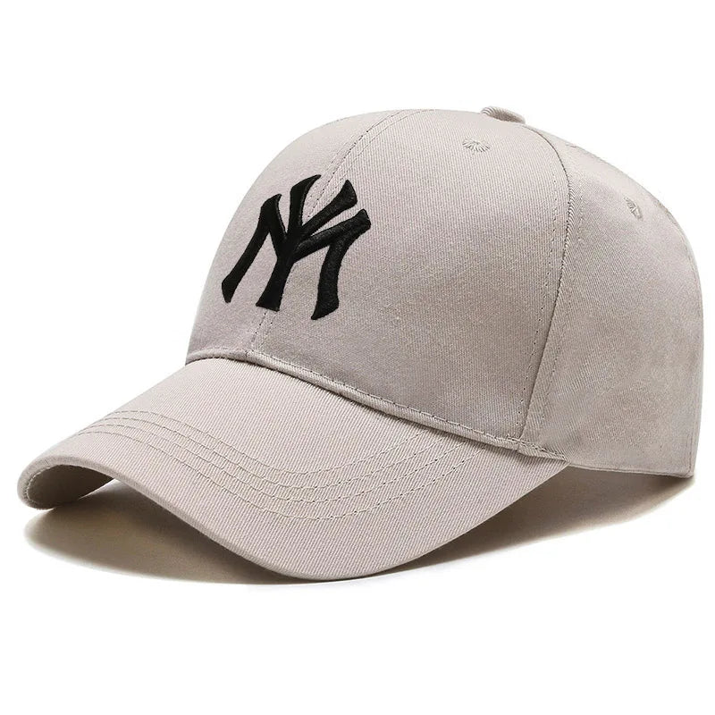 Berretto Da Baseball Unisex Ricamo Lettera Cappello Hip Hop Regolabile Esterno Protezione Solare Primavera Autunno
