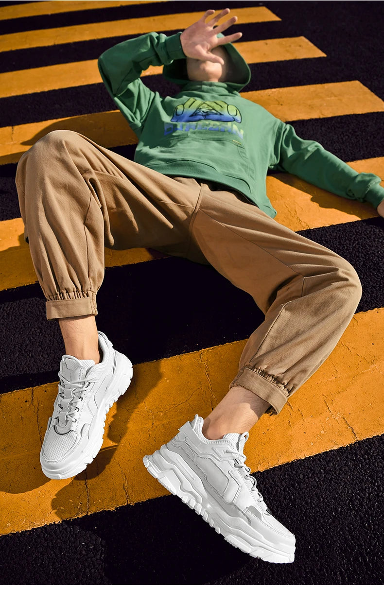 Scarpe Da Uomo Sneakers Tenis Di Lusso Traspiranti Scarpe Casual Da Corsa Moda Trainer Race