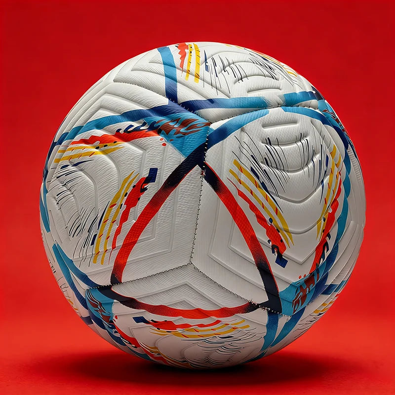 Pallone Da Calcio Professionale Per Esterni In PU Alta Qualità Allenamento Senza Cuciture Misura Standard 5