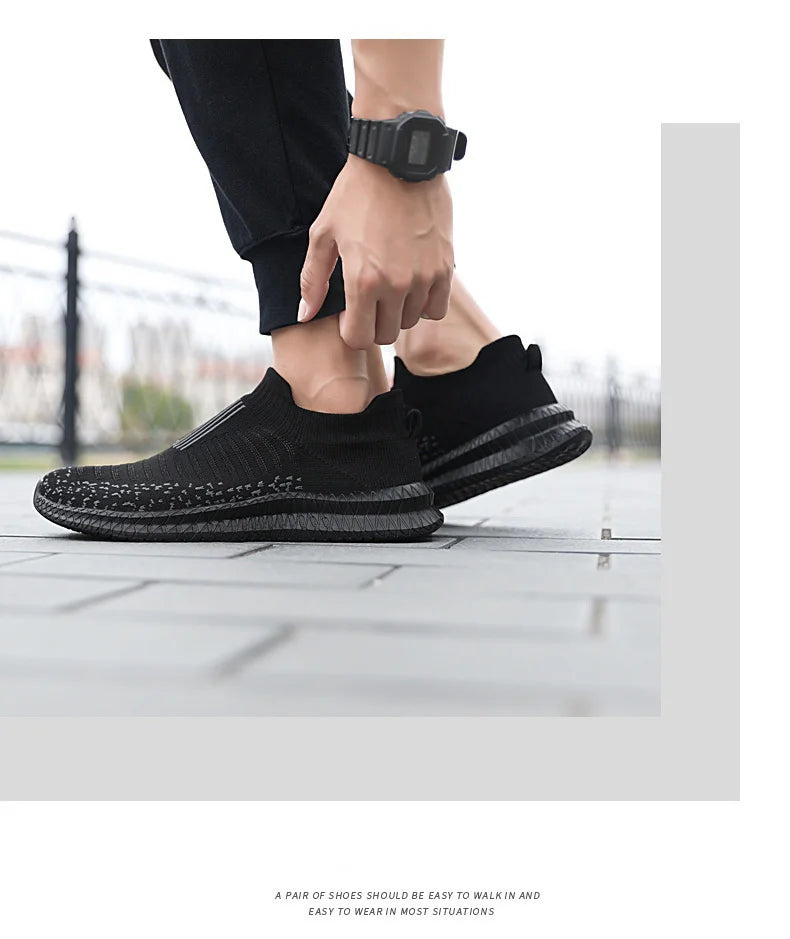 Scarpe Estive Da Uomo Traspiranti Mocassini Scarpe Da Ginnastica Confortevoli Moda Casual Tenis Zapatillas Hombre