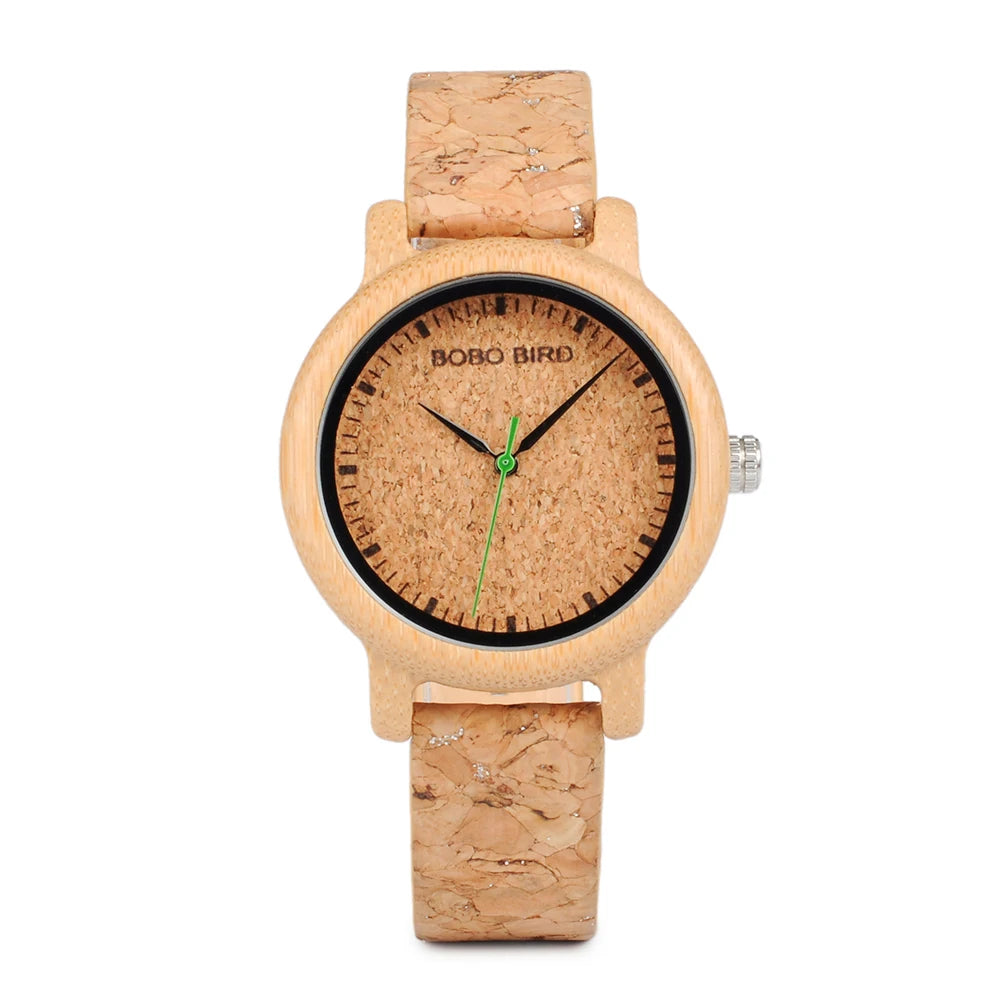Orologio Da Polso In Legno Di Bambù Con Movimento Miyota E Logo Personalizzato OEM Design Brand Esclusivo