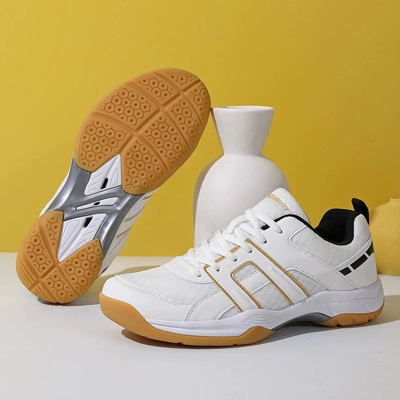 Scarpe Professionali Da Badminton Unisex Leggere Antiscivolo Per Campi Indoor Pickleball Tennis Da Tavolo E Pallavolo