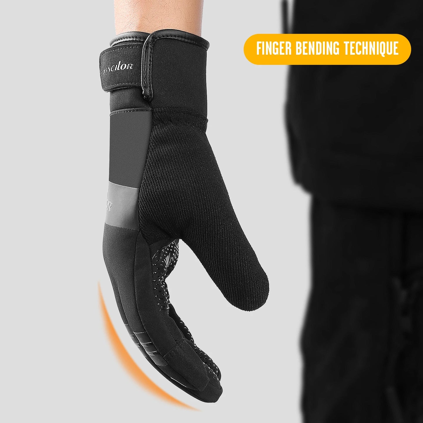 Guanti Invernali Da Ciclismo Esterno Impermeabili Antivento Con Touch Screen Per Moto Sci Equitazione Universali 3M