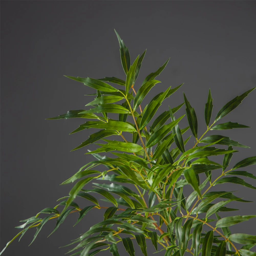 Albero Artificiale Palma Real Touch Grande Regolabile 140 Cm Per Casa Ufficio Decorazione Tropicale Elegante