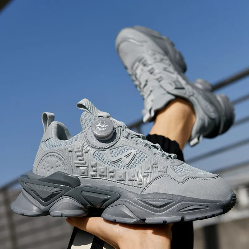 Scarpe Da Uomo Sneakers Casual Traspiranti Da Corsa Lusso Trainer Race Mocassini Moda