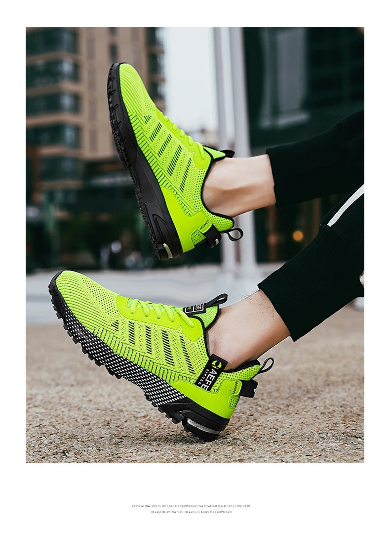 Scarpe Da Corsa Da Uomo Traspiranti Leggere Scarpe Sportive Outdoor Per Allenamento Confortevoli Antiodore