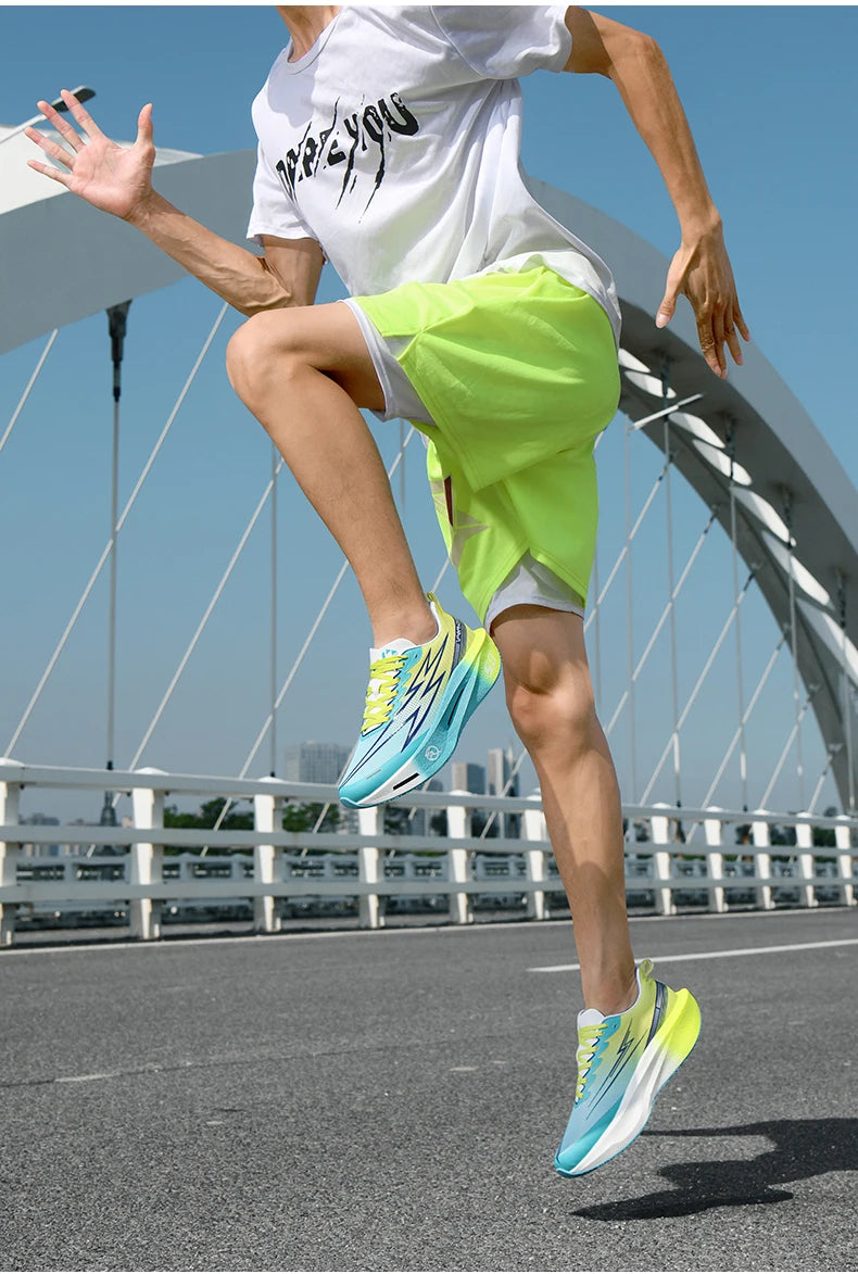 Scarpe Da Corsa Unisex AirCushion Traspiranti Leggere Confortevoli Per Marathon Allenamento Palestra Scarpe Ginnastica