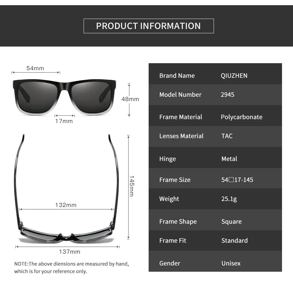 Occhiali Da Sole Polarizzati UV400 Unisex Per Uomo E Donna Per Caccia All Aperto Pesca E Bicicletta