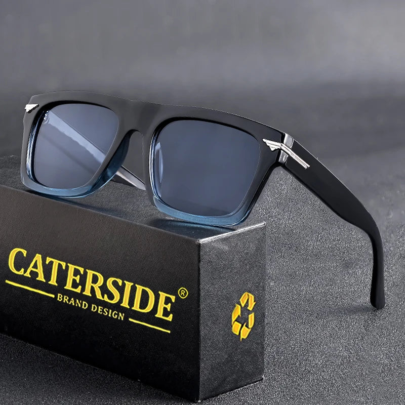 Occhiali Da Sole Quadrati TR90 Lusso Unisex Per Viaggi E Feste Design Classico Elegante