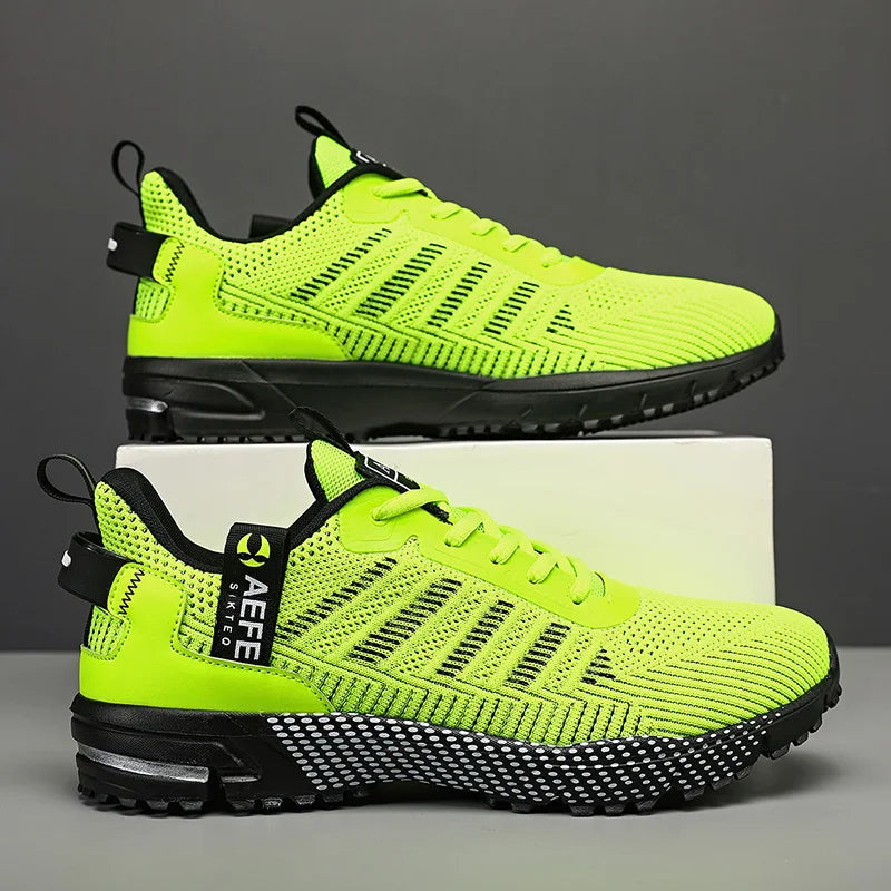 Scarpe Da Corsa Da Uomo Traspiranti Leggere Scarpe Sportive Outdoor Per Allenamento Confortevoli Antiodore