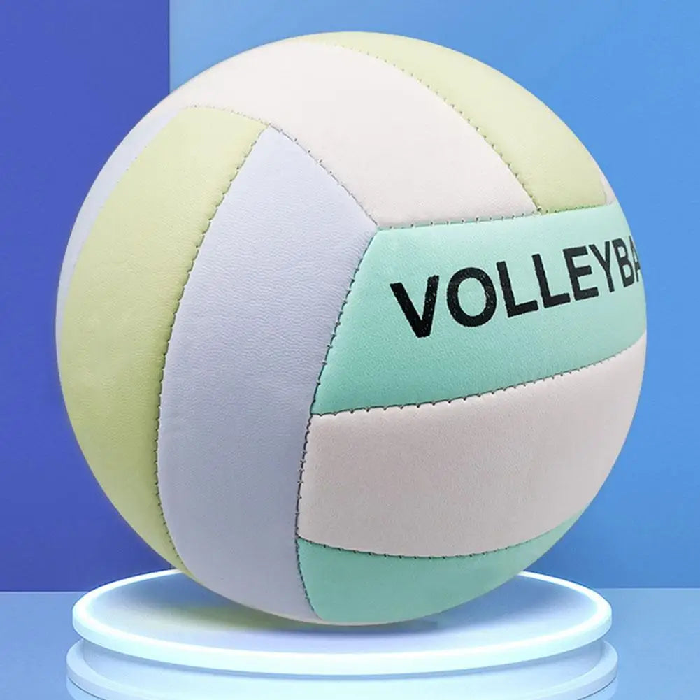 Nuovo Pallone Da Pallavolo Ufficiale Misura 5 Per Allenamento Indoor Outdoor Beach Volley Principianti Spedito Sgonfio