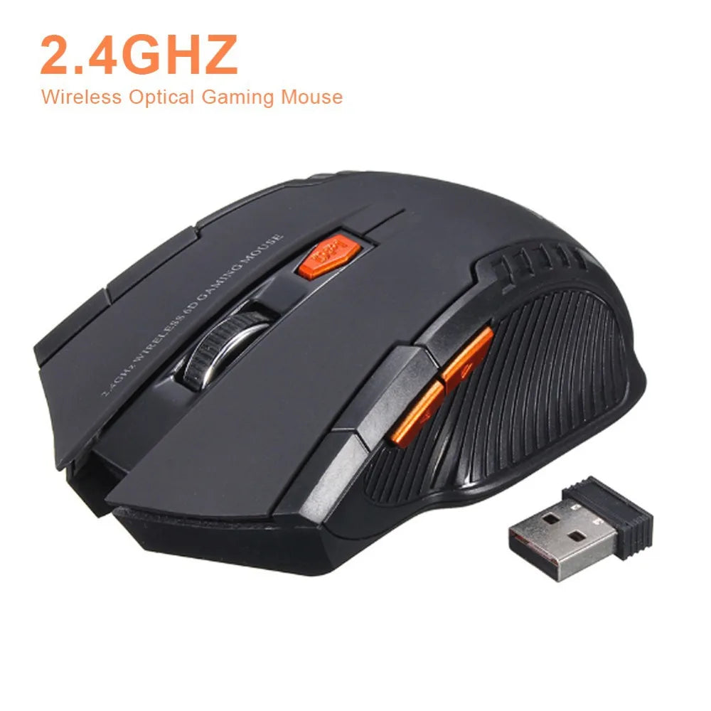 113 Mouse wireless Mouse ottico wireless da 2,4 GHz con ricevitore USB Mouse wireless portatile a 6 pulsanti per laptop