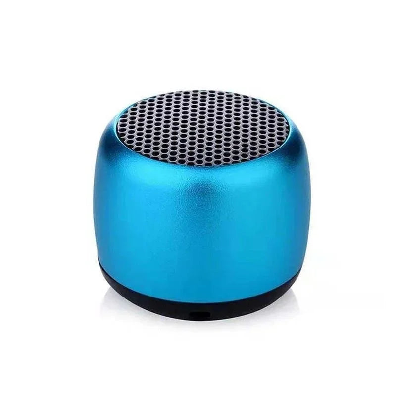 Mini Altoparlante Bluetooth Senza Fili Portatile In Metallo Lettore Musicale Per PC E Smartphone
