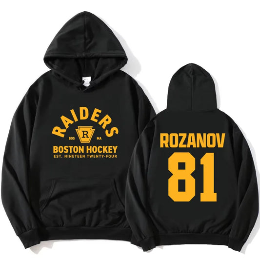 Felpa Con Cappuccio Riscaldata Rivalry Montreal Metros Boston Raiders Abbigliamento Invernale