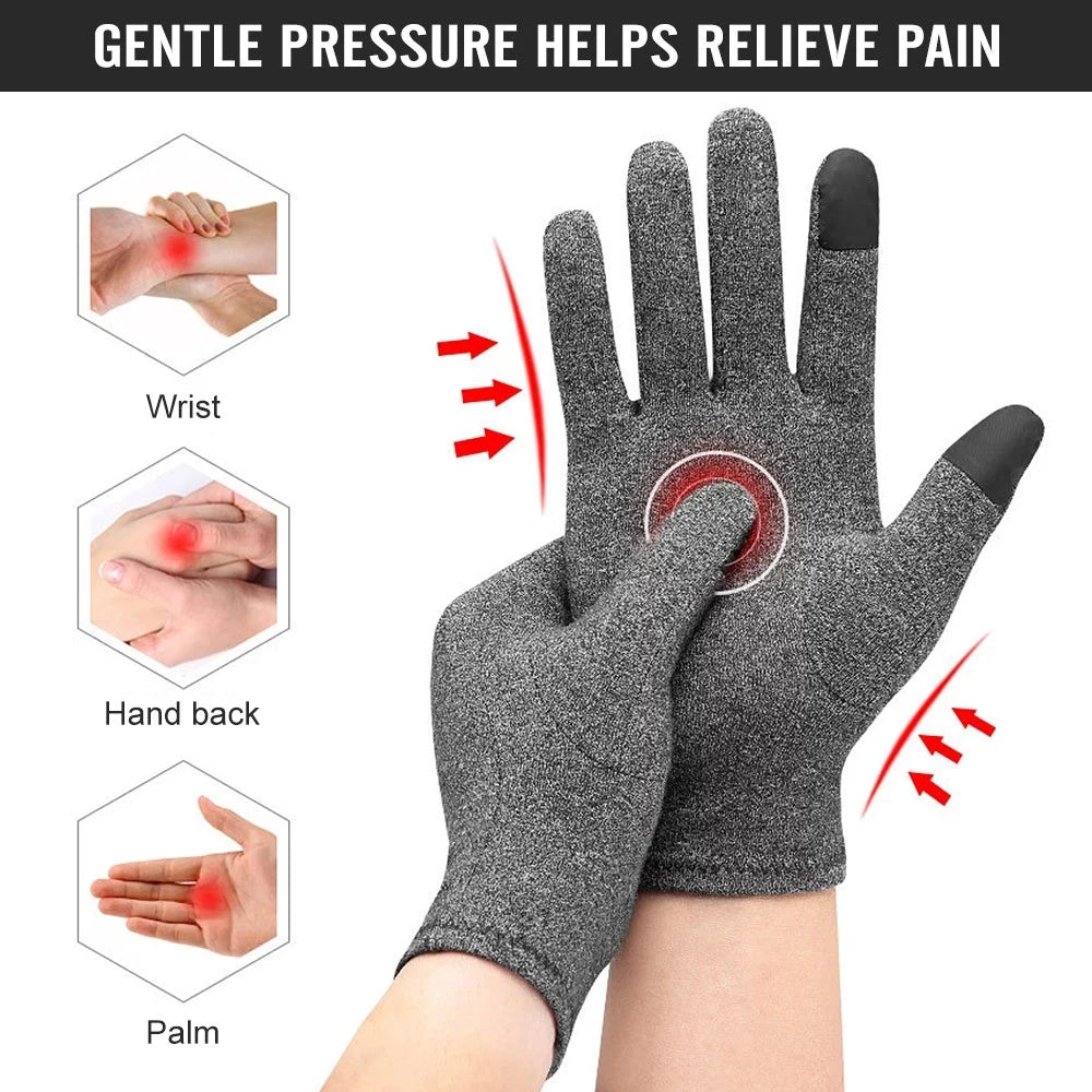 Guanti Da Artrite In Rame Per Dolore Alle Mani Osteoartrite Reumatoide Gonfiore E Tunnel Carpale Unisex