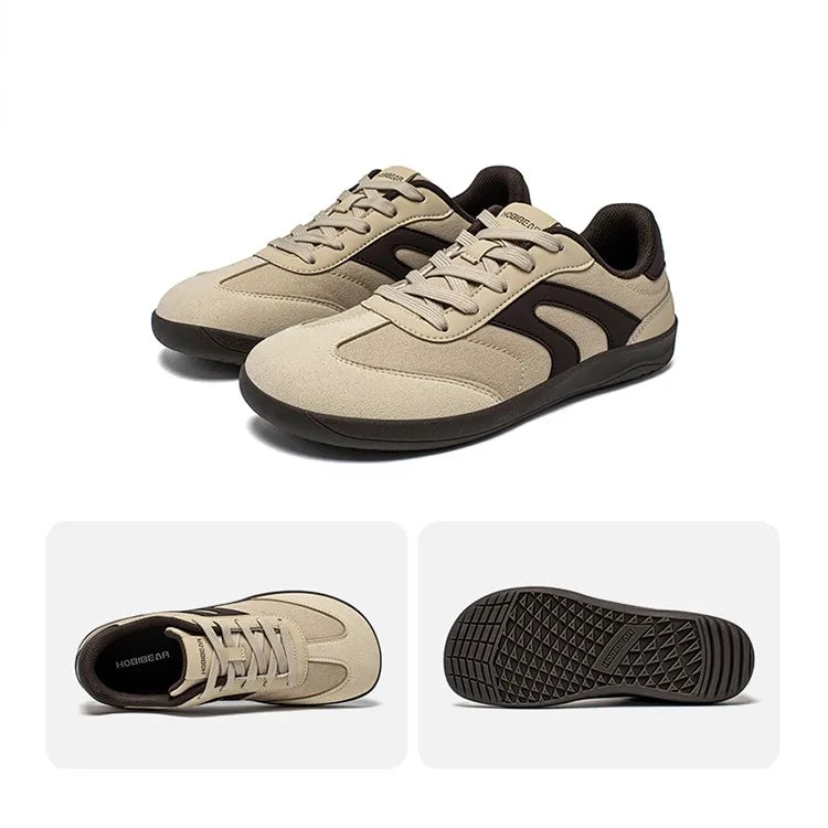 Hobibear Sneakers Unisex A Piedi Nudi Punta Larga Minimalista Zero Drop Con Lacci Antiscivolo Casual