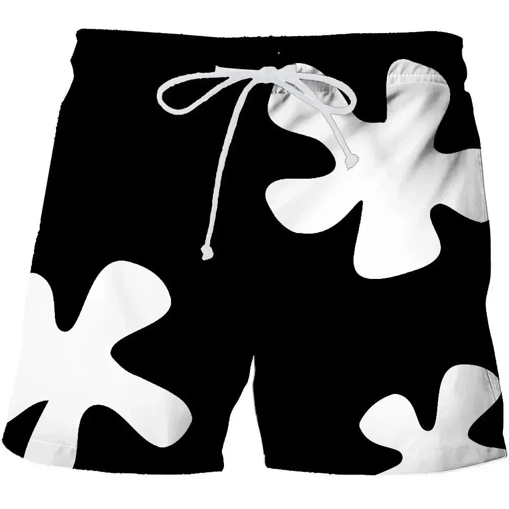 Pantaloncini Da Spiaggia 3D Patrick Star Anime Asciugatura Rapida Per Uomo E Donna Abbigliamento Estivo Hip Hop