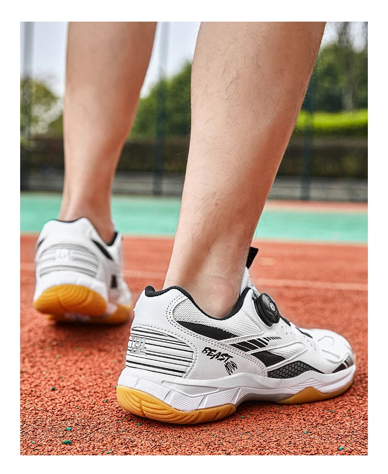Scarpe Da Badminton Antiscivolo Professionali Uomo Donna Leggere Traspiranti Per Pallavolo Ping Pong
