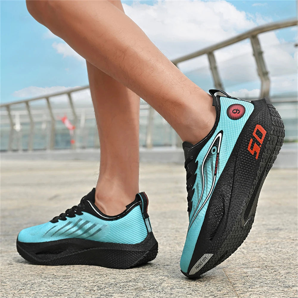 Scarpe Da Corsa Unisex Per Uomo E Donna Con Piastra In Carbonio Ammortizzanti Per Maratona Allenamento Atletica Leggera
