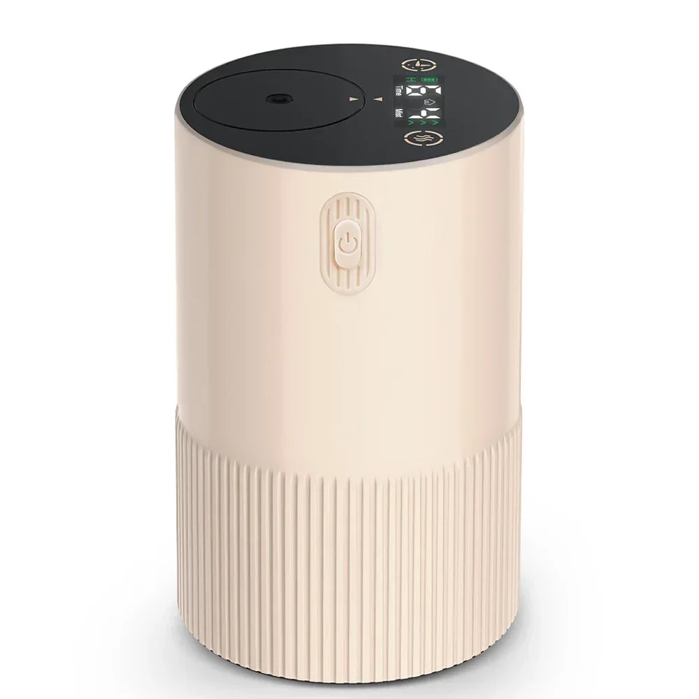 Diffusore Oli Essenziali Senza Acqua Portatile Senza Fili Batteria Ricaricabile USB Per Auto Ufficio Casa 2026