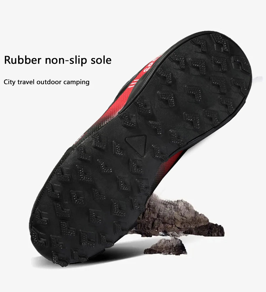 Scarpe Da Trekking Antiscivolo Con Suola In Gomma Da Esterno Per Uomo Scarpe Sportive Da Viaggio Comode Leggere
