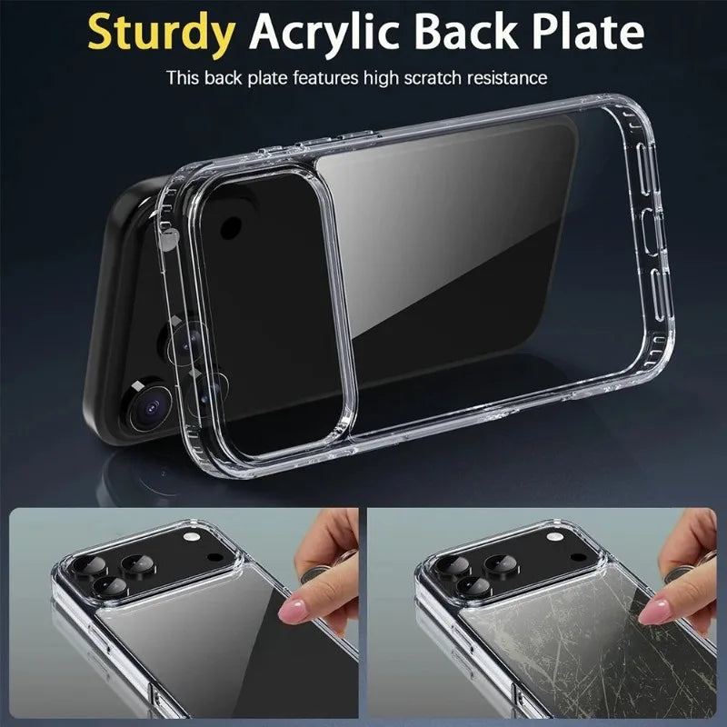 Custodia Protettiva Antiurto Antigraffio Angoli Rinforzati Per IPhone 17 Pro Max E Air 17 16 15 14 13 12 11 Pro Max