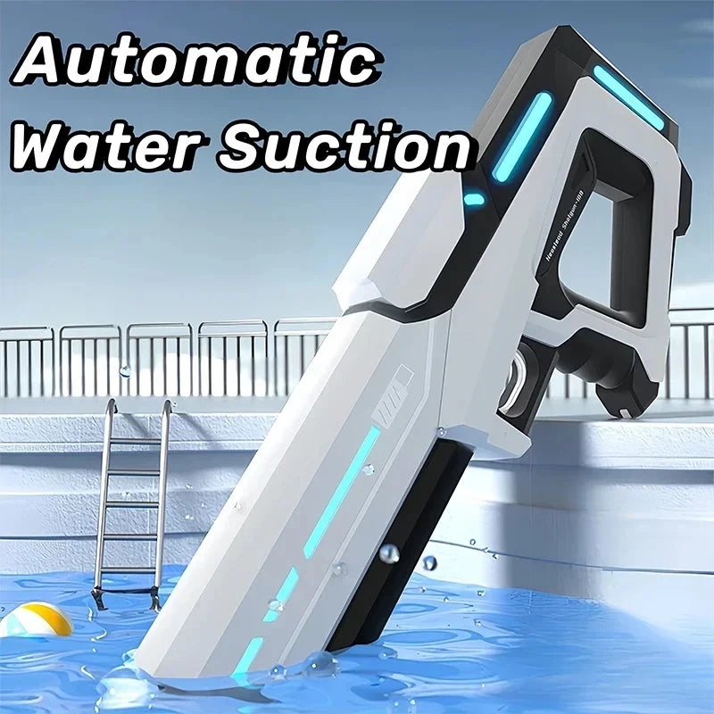 Pistole Ad Acqua Elettriche Con Serbatoio Spruzzi Automatici Per Adulti E Ragazzi Estivo Giocattolo