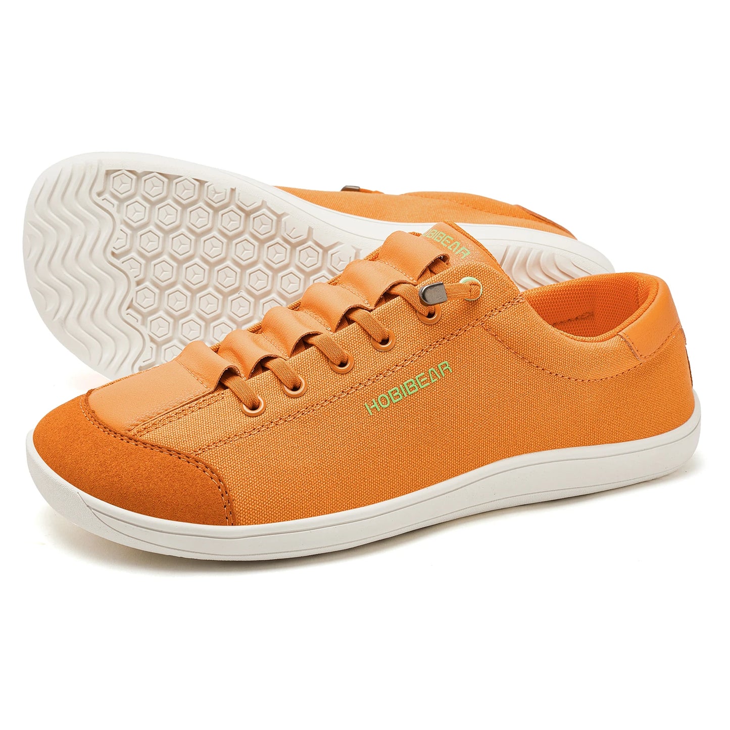 Hobibear Scarpe Da Passeggio A Punta Larga Unisex In Pelle Artificiale Slip On Leggere E Regolabili