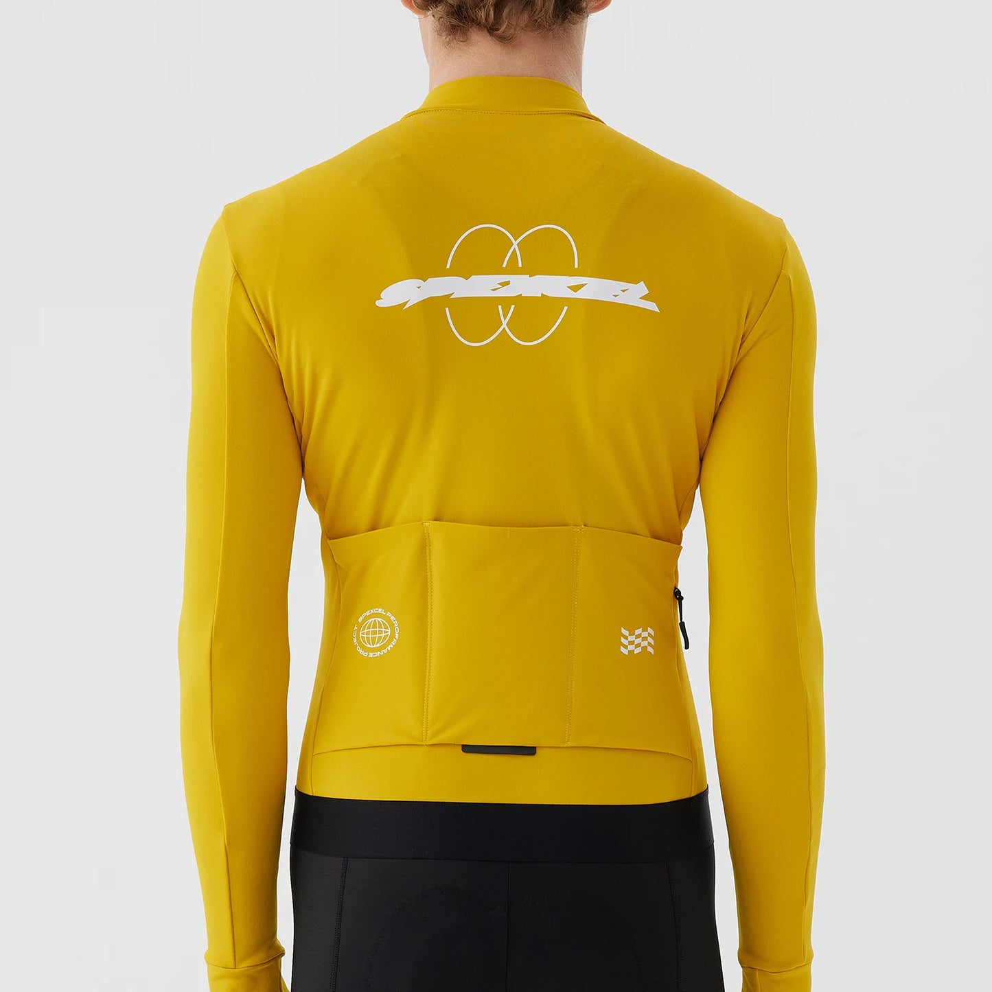 SPEXCEL 26 Maglie Da Ciclismo In Pile Termico Invernale Manica Lunga Race Fit Uomo Caldo E Traspirante